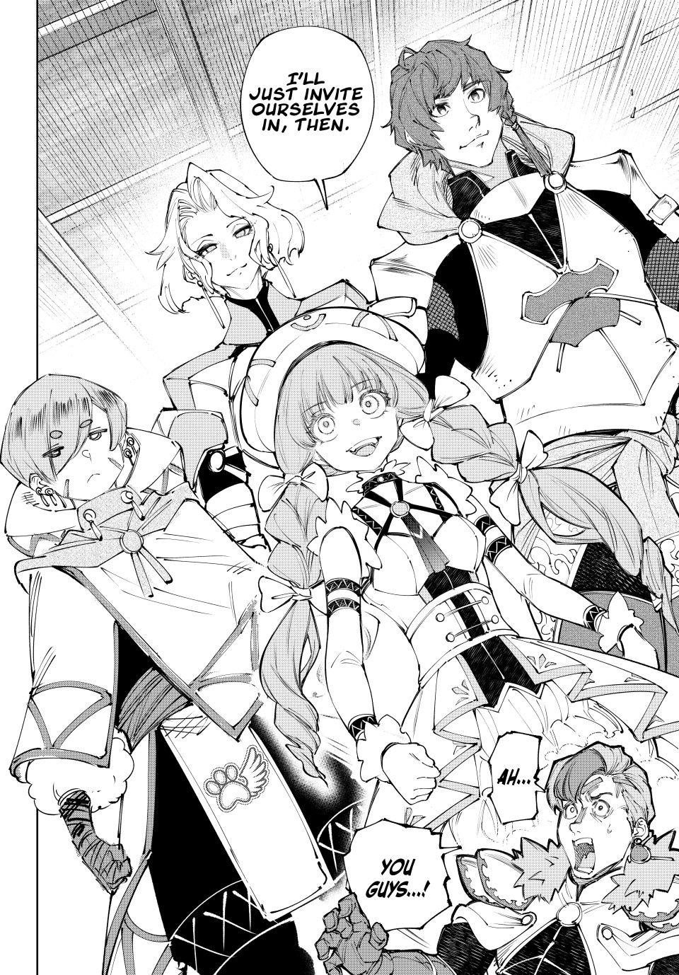 Shangri-La Frontier Chapter 231 - Page 17 in English