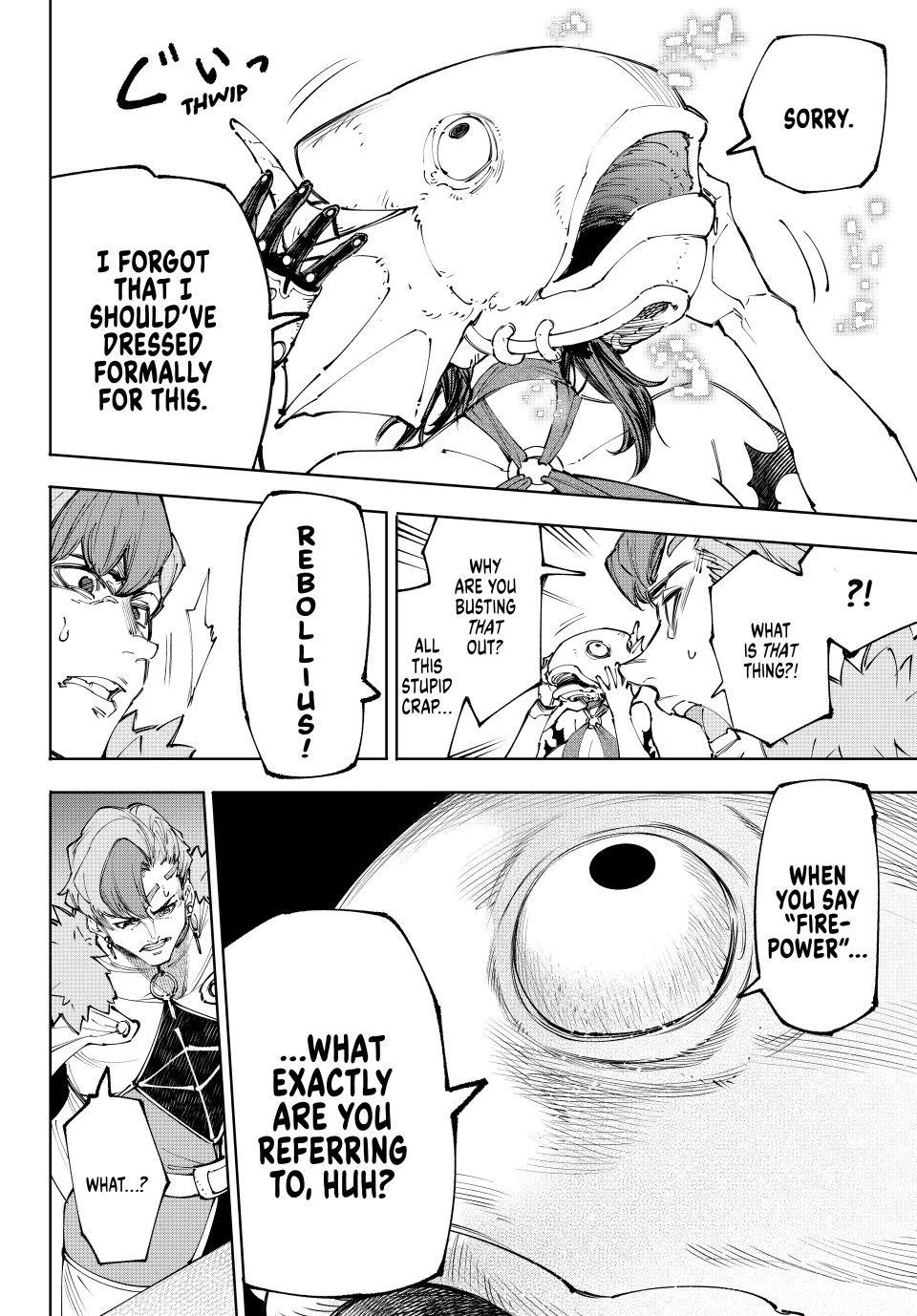 Shangri-La Frontier Chapter 231 - Page 9 in English