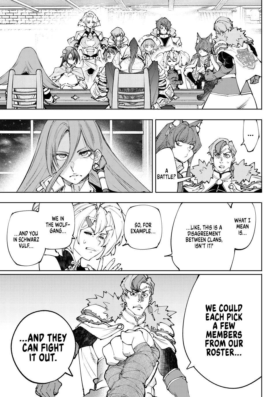 Shangri-La Frontier Chapter 232 - Page 15 in English