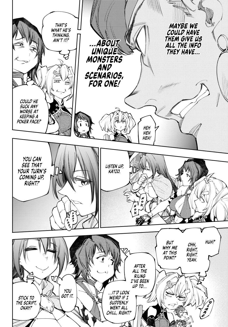 Shangri-La Frontier Chapter 232 - Page 8 in English