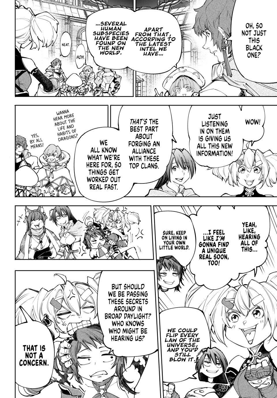 Shangri-La Frontier Chapter 233 - Page 10 in English