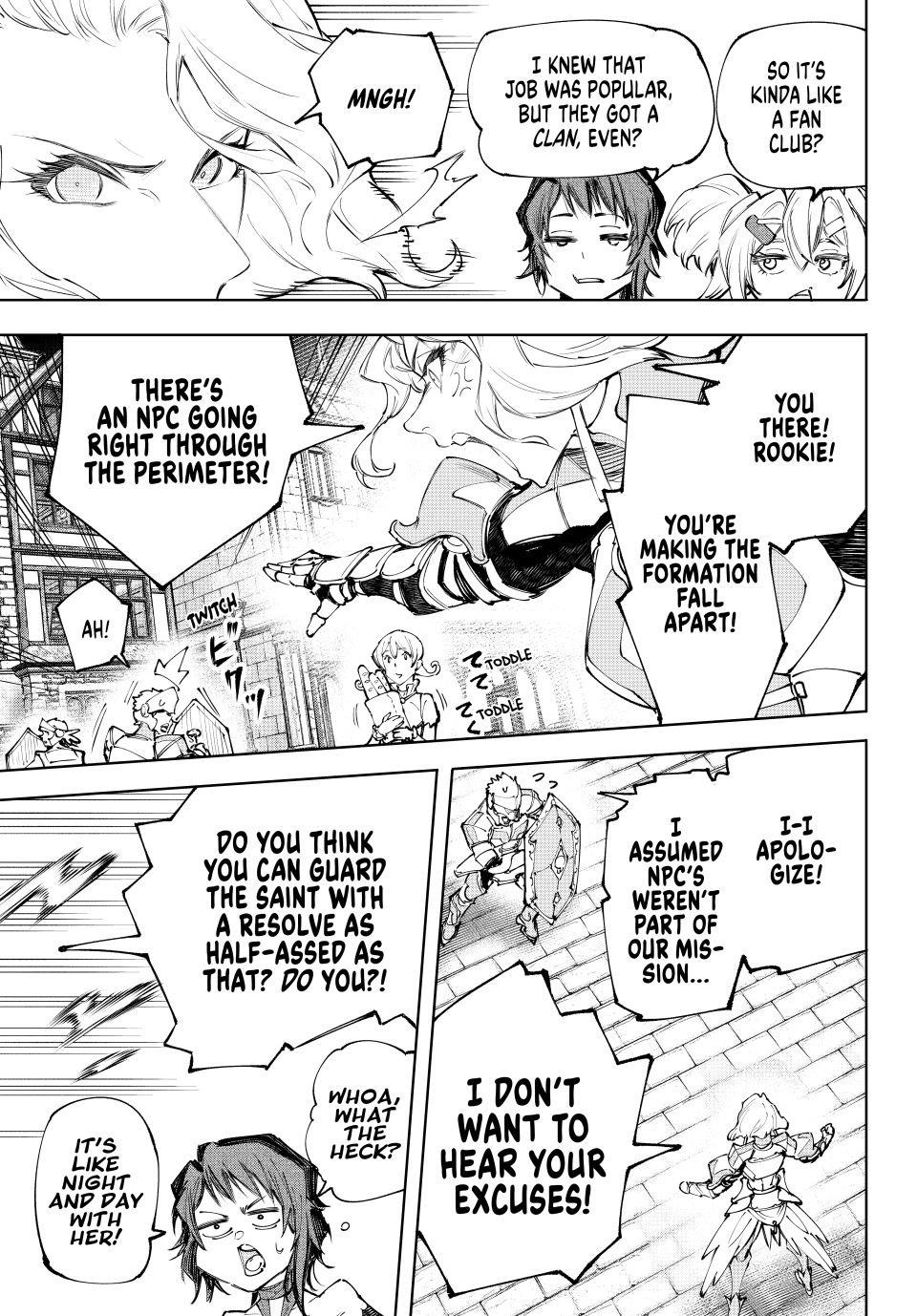 Shangri-La Frontier Chapter 233 - Page 13 in English
