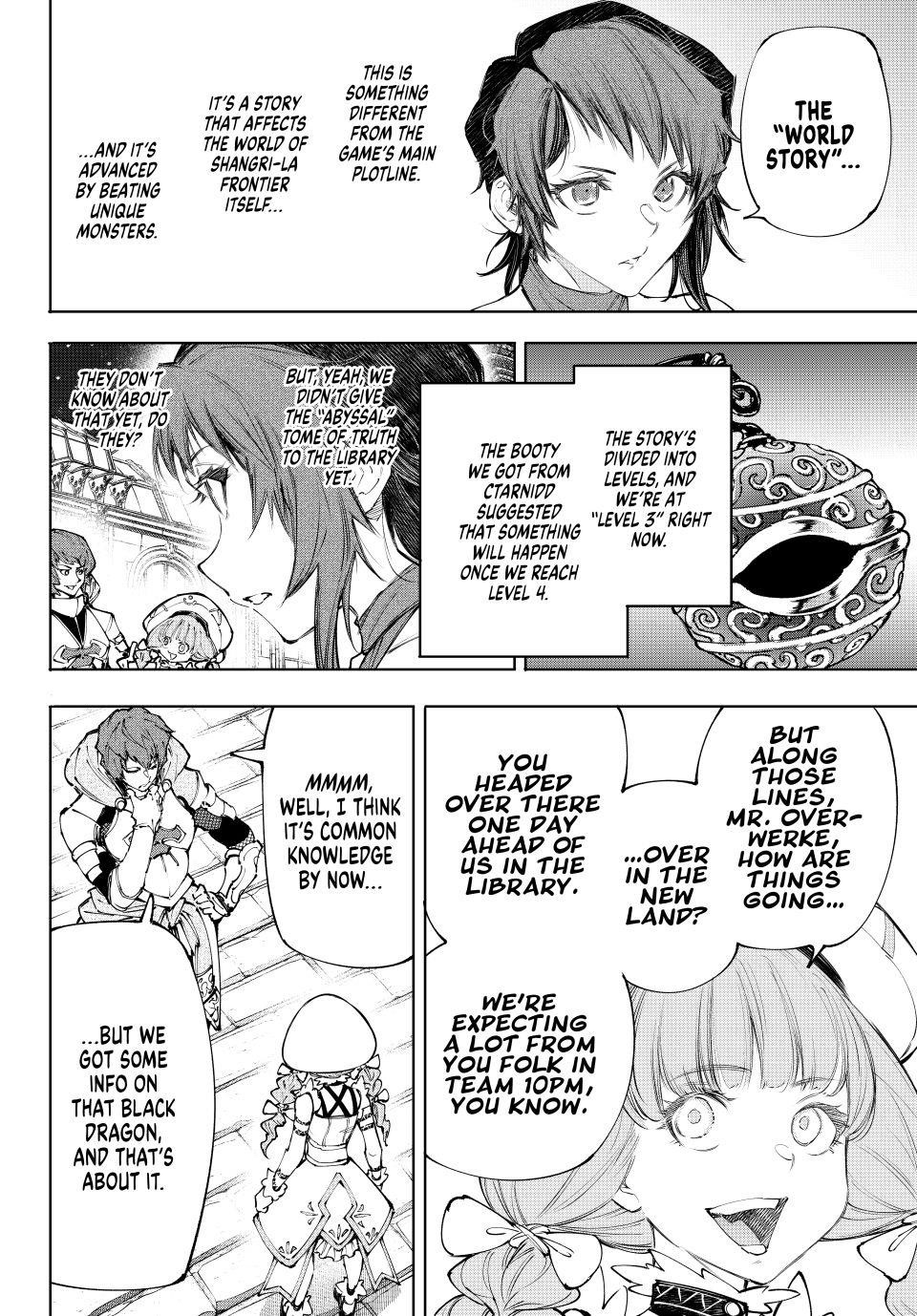 Shangri-La Frontier Chapter 233 - Page 8 in English
