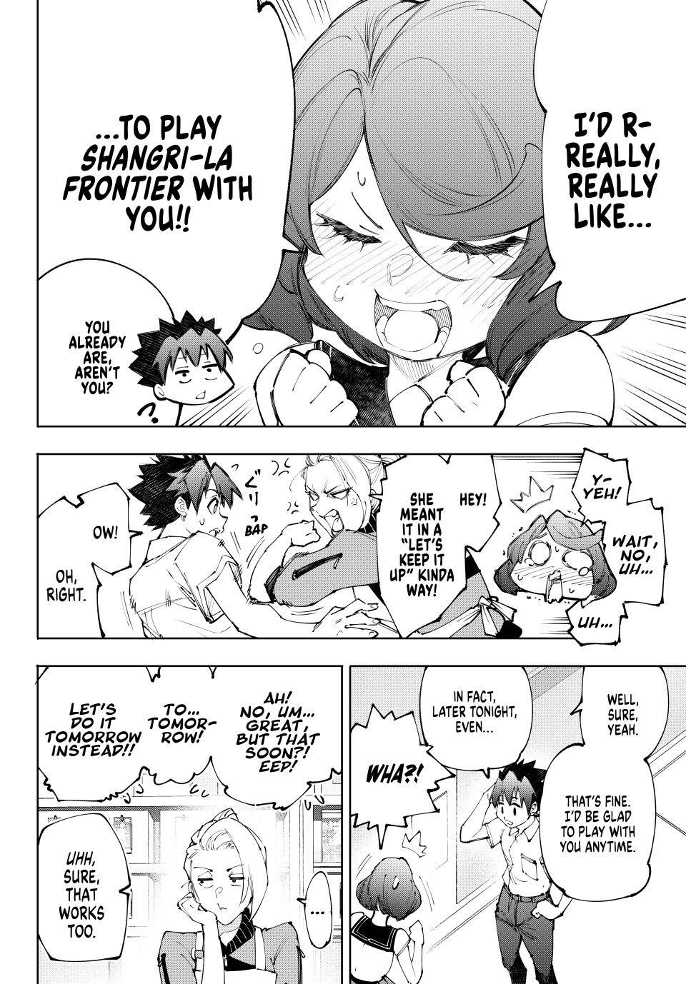 Shangri-La Frontier Chapter 234 - Page 16 in English