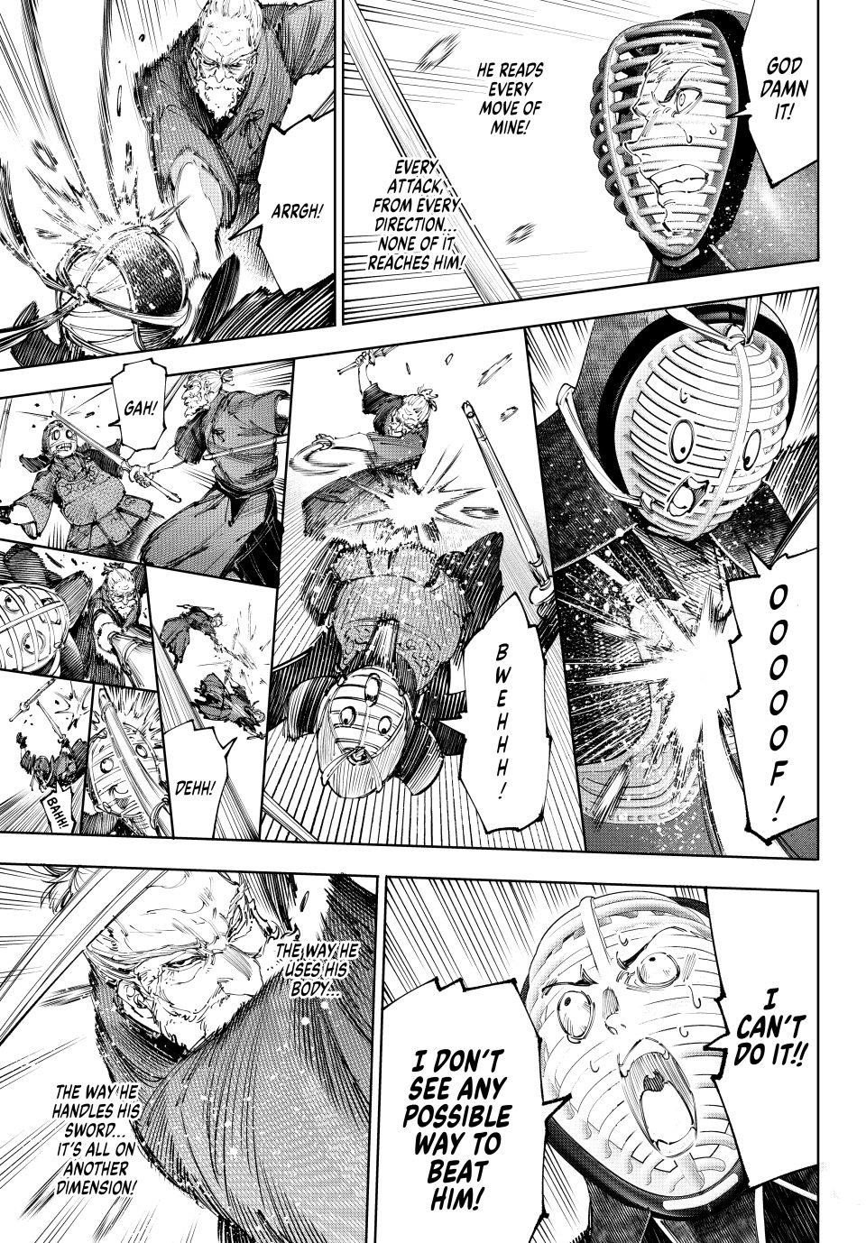 Shangri-La Frontier Chapter 234 - Page 3 in English
