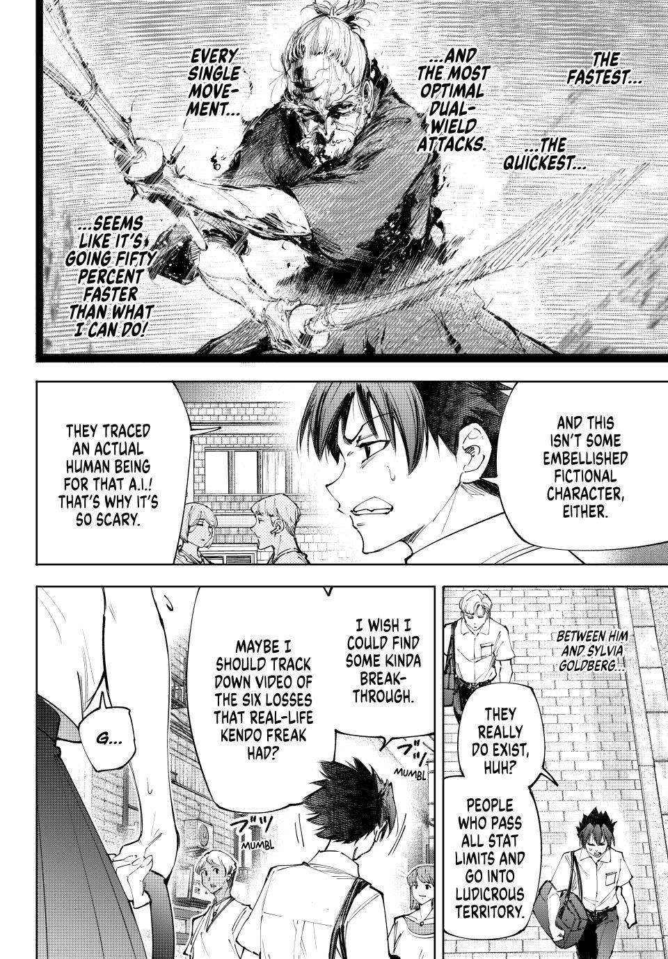 Shangri-La Frontier Chapter 234 - Page 4 in English