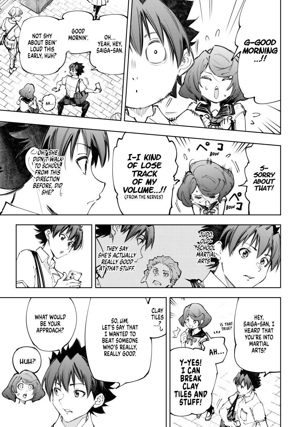 Shangri-La Frontier Chapter 234 - Page 5 in English