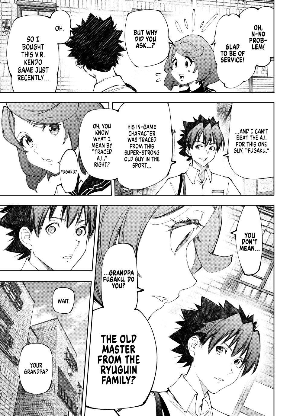 Shangri-La Frontier Chapter 234 - Page 7 in English