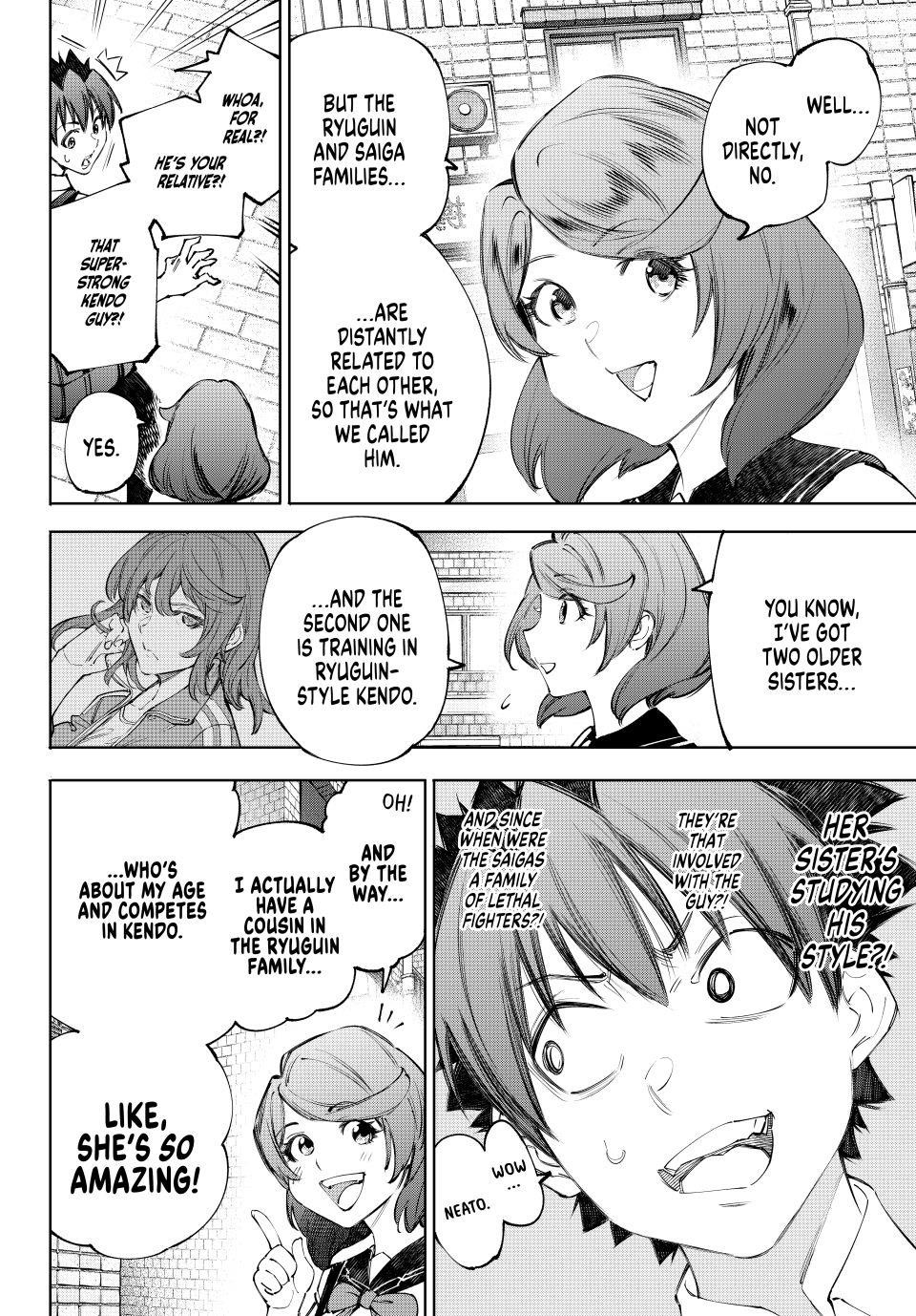 Shangri-La Frontier Chapter 234 - Page 8 in English