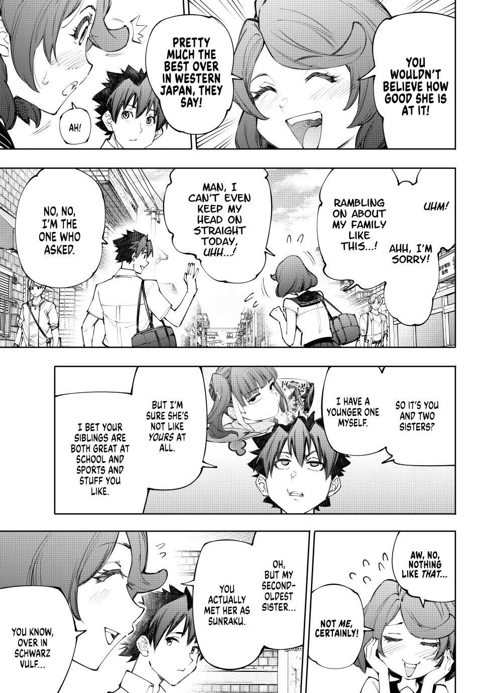 Shangri-La Frontier Chapter 234 - Page 9 in English