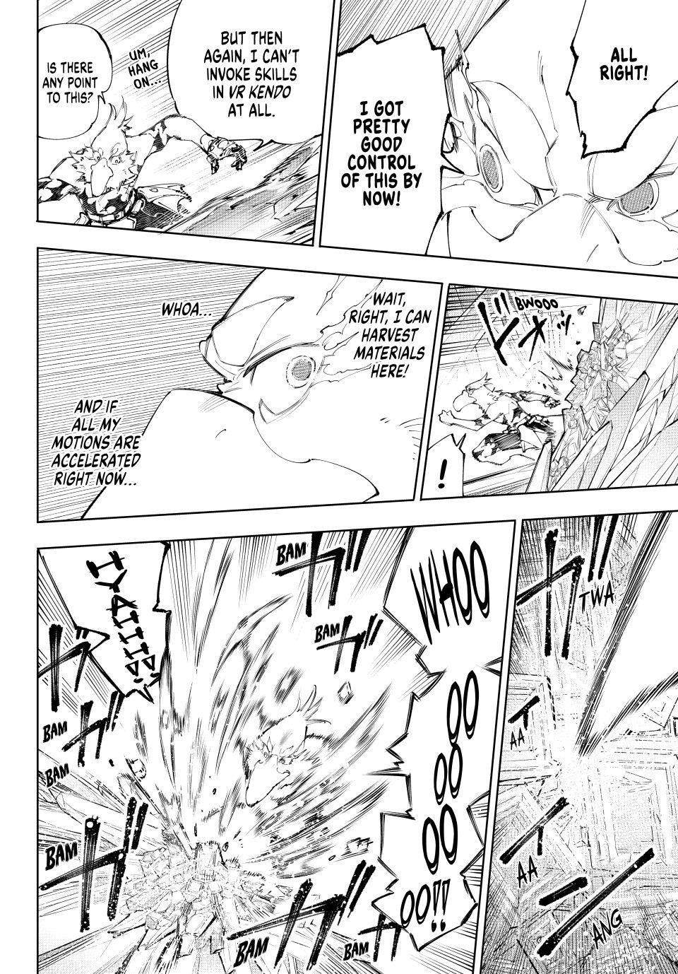 Shangri-La Frontier Chapter 235 - Page 12 in English