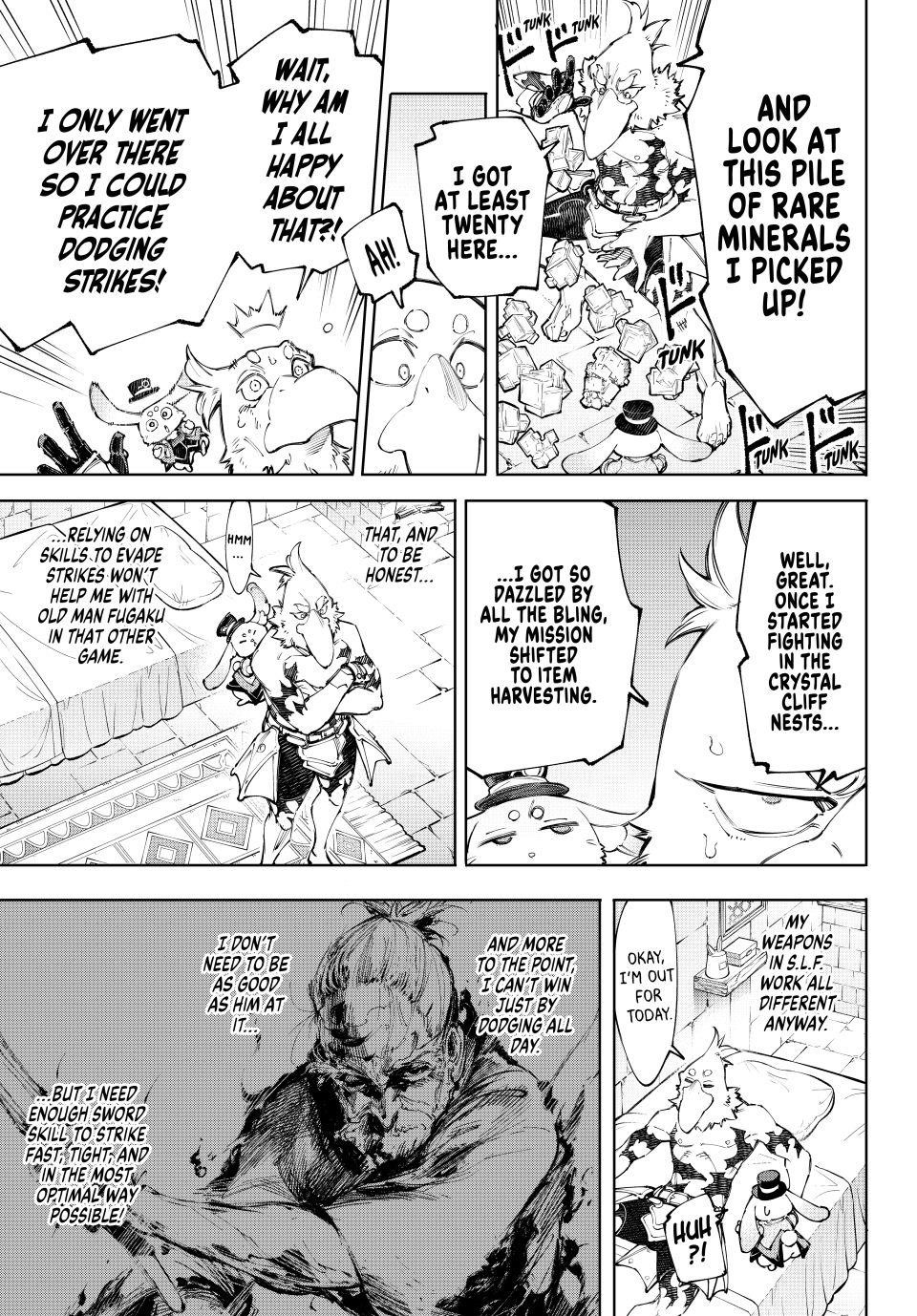 Shangri-La Frontier Chapter 235 - Page 17 in English