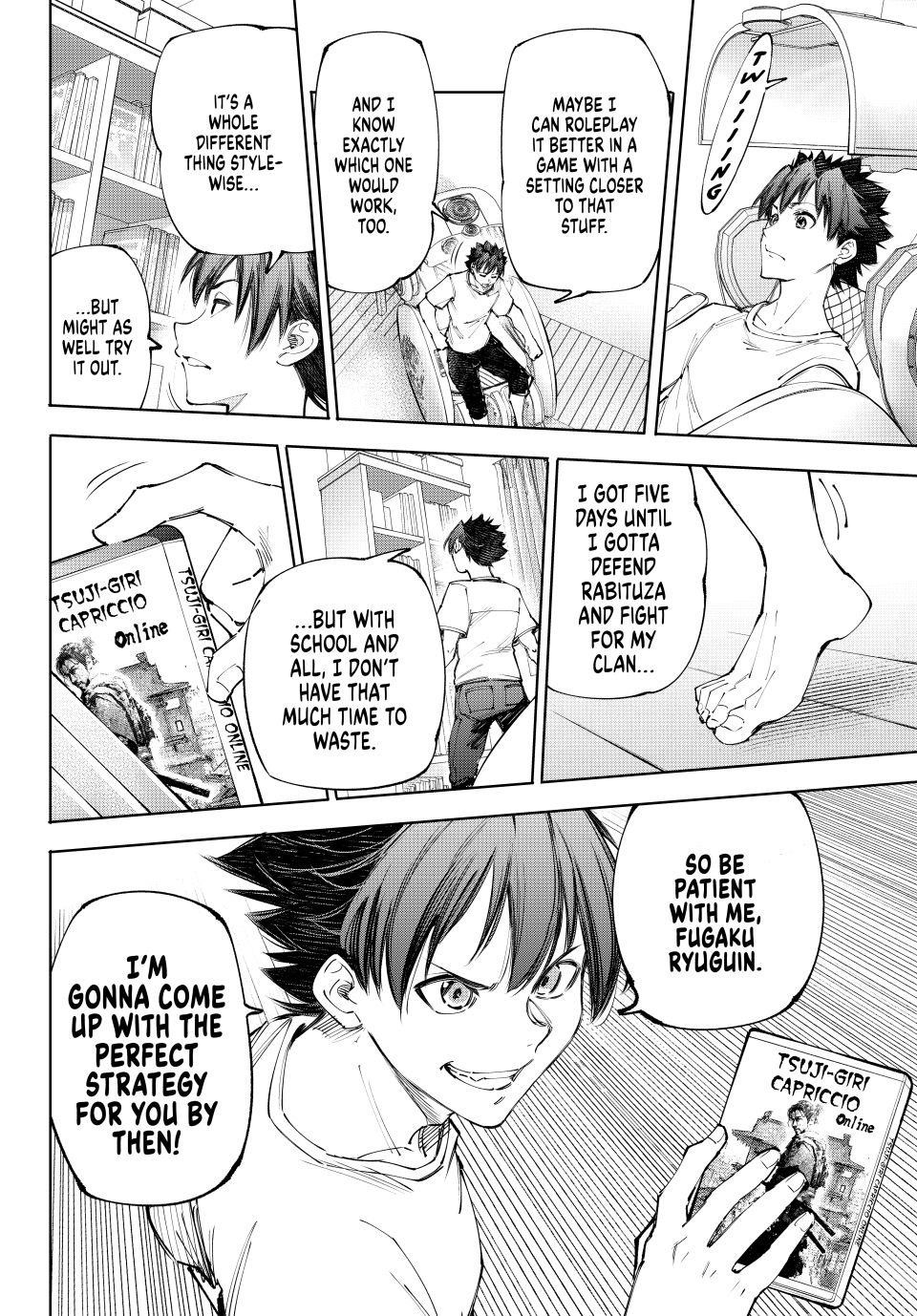 Shangri-La Frontier Chapter 235 - Page 18 in English