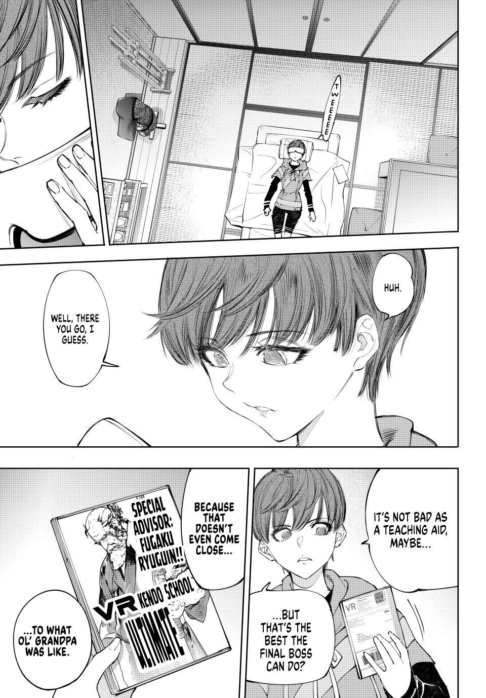 Shangri-La Frontier Chapter 235 - Page 3 in English