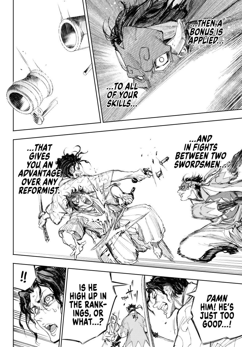 Shangri-La Frontier Chapter 236 - Page 12 in English