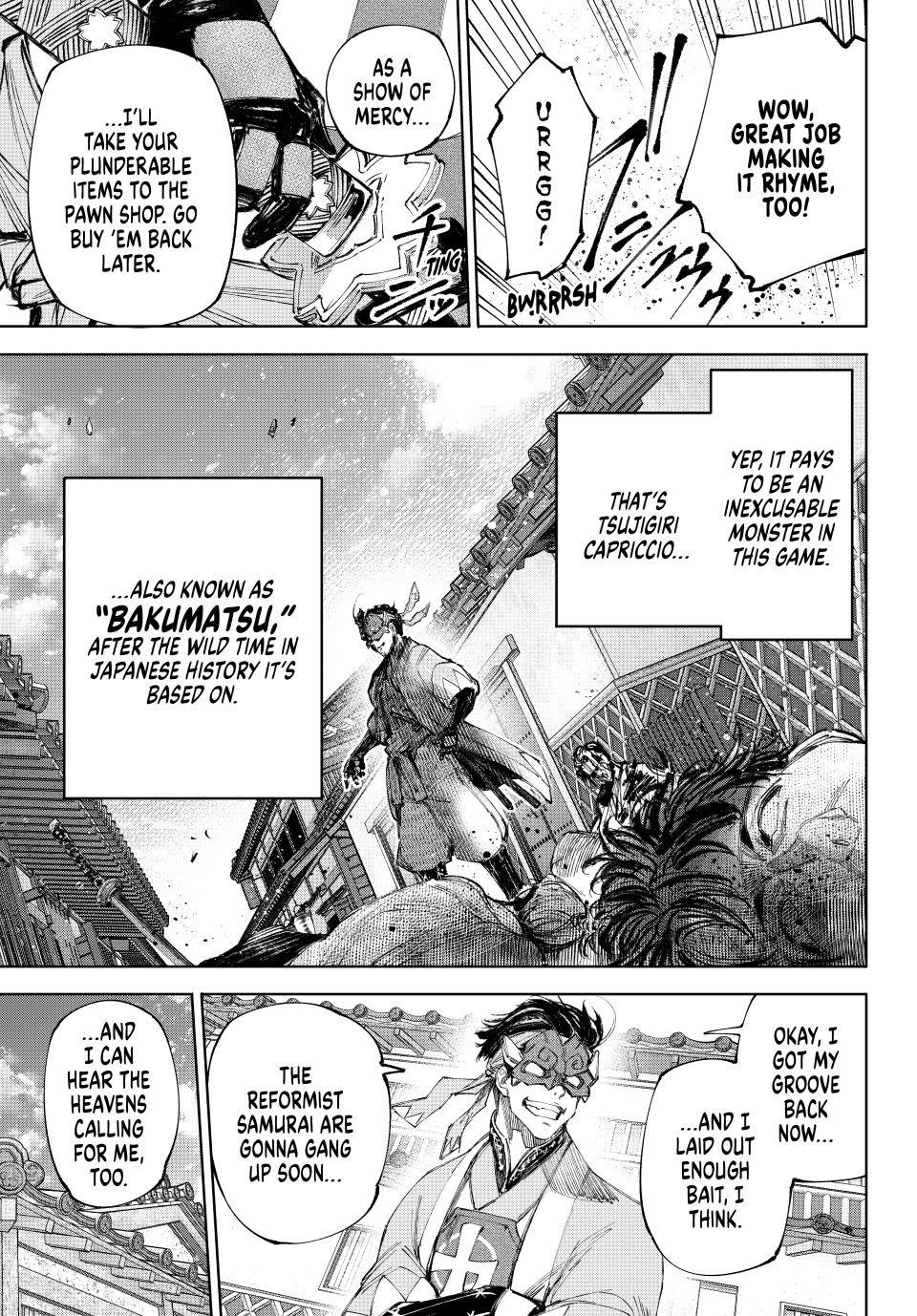 Shangri-La Frontier Chapter 236 - Page 15 in English