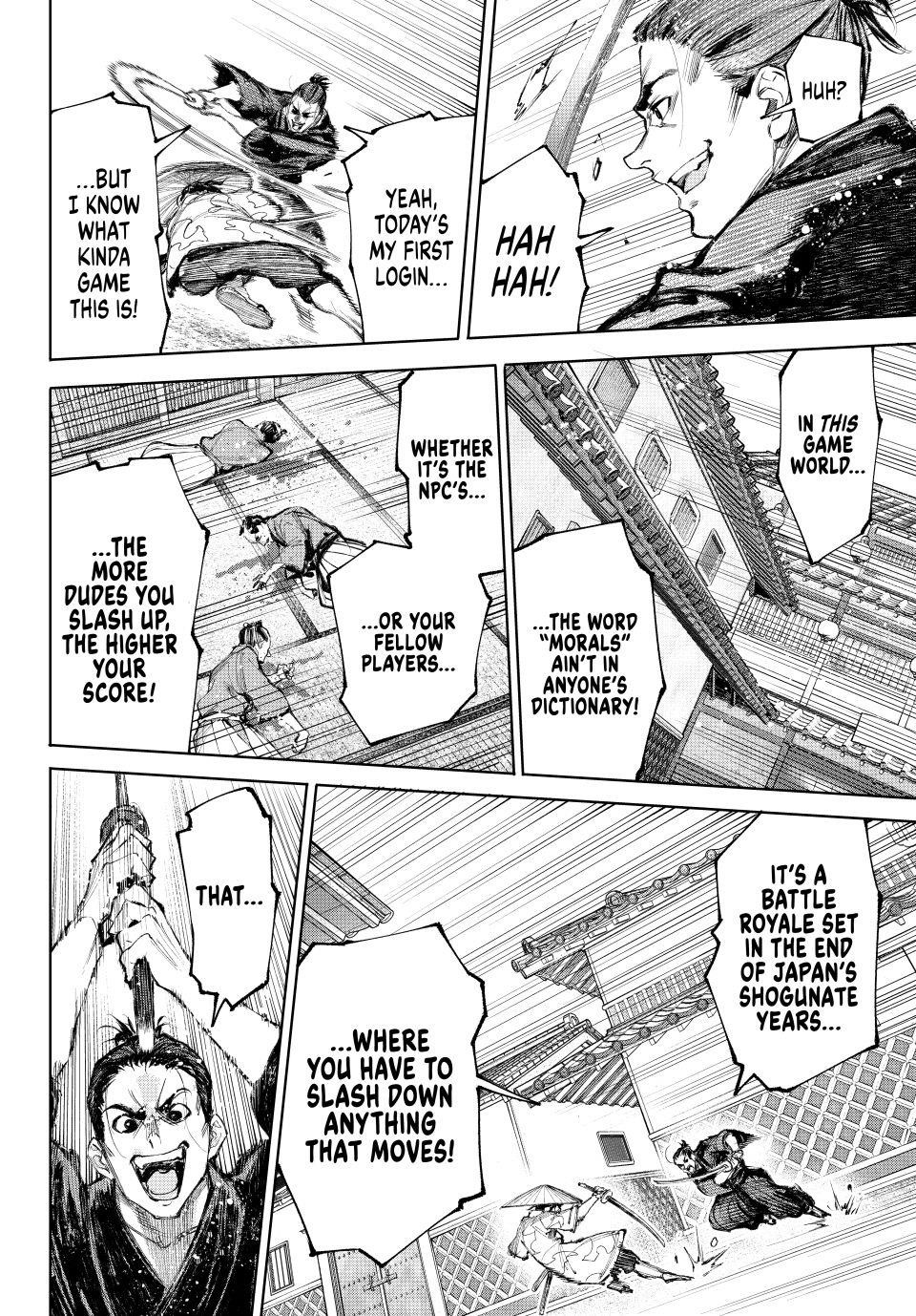 Shangri-La Frontier Chapter 236 - Page 4 in English
