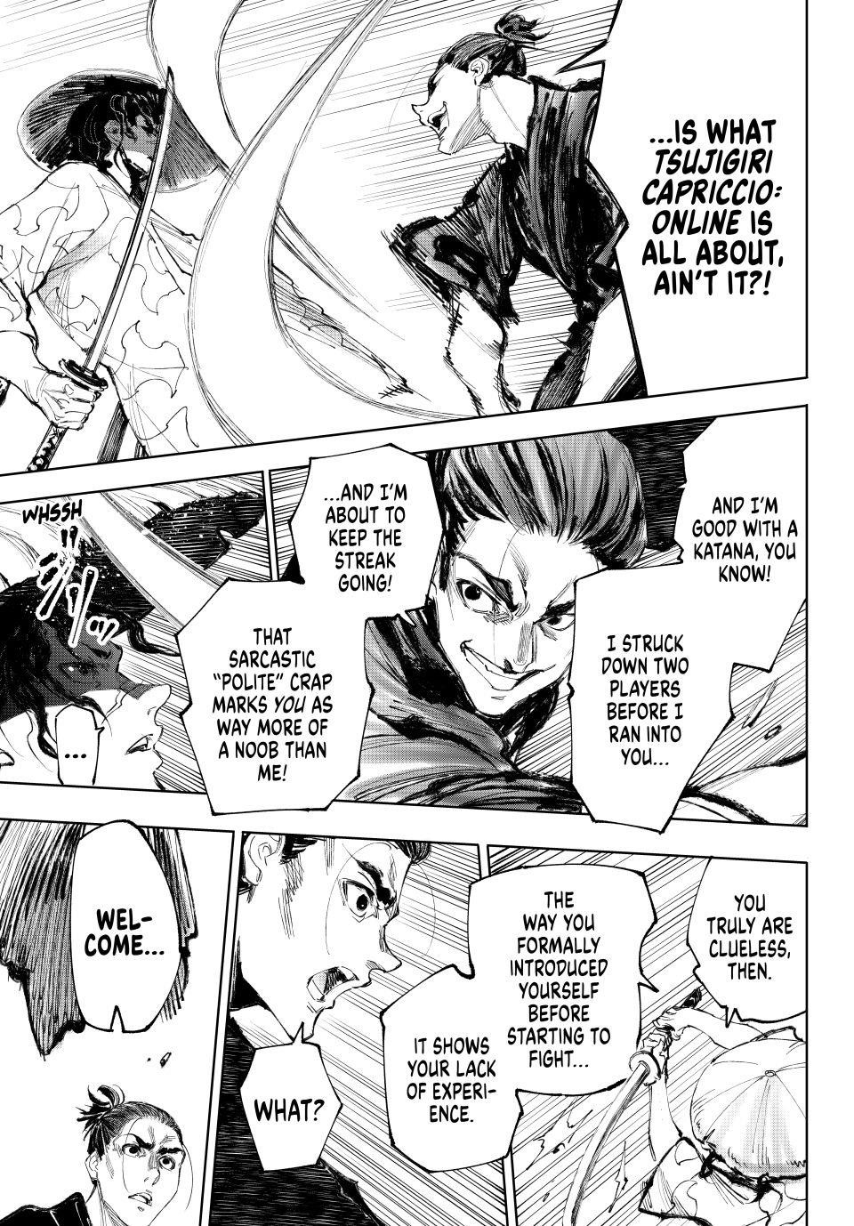 Shangri-La Frontier Chapter 236 - Page 5 in English