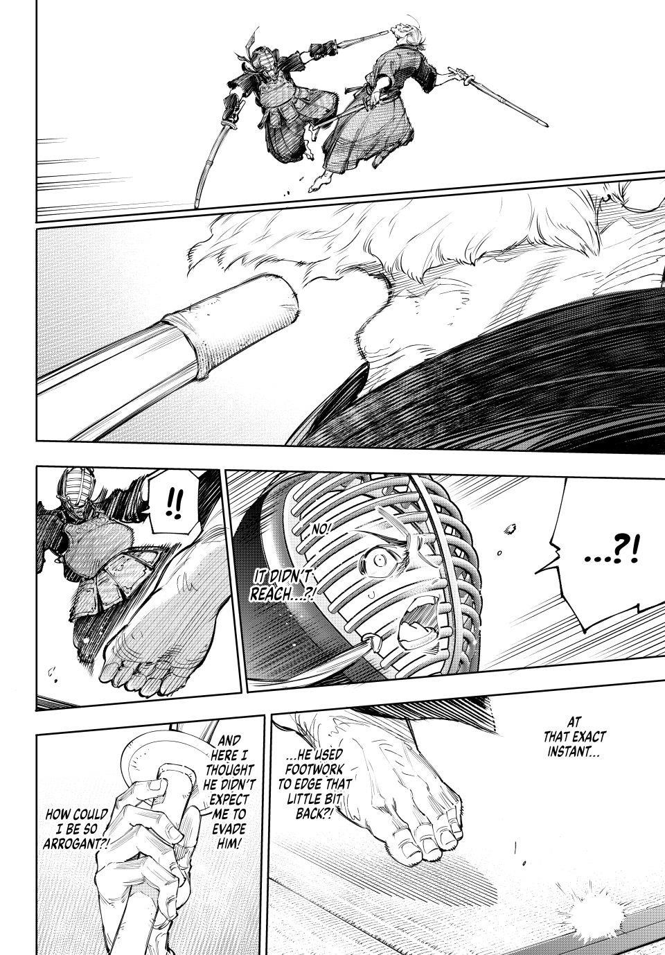 Shangri-La Frontier Chapter 237 - Page 10 in English
