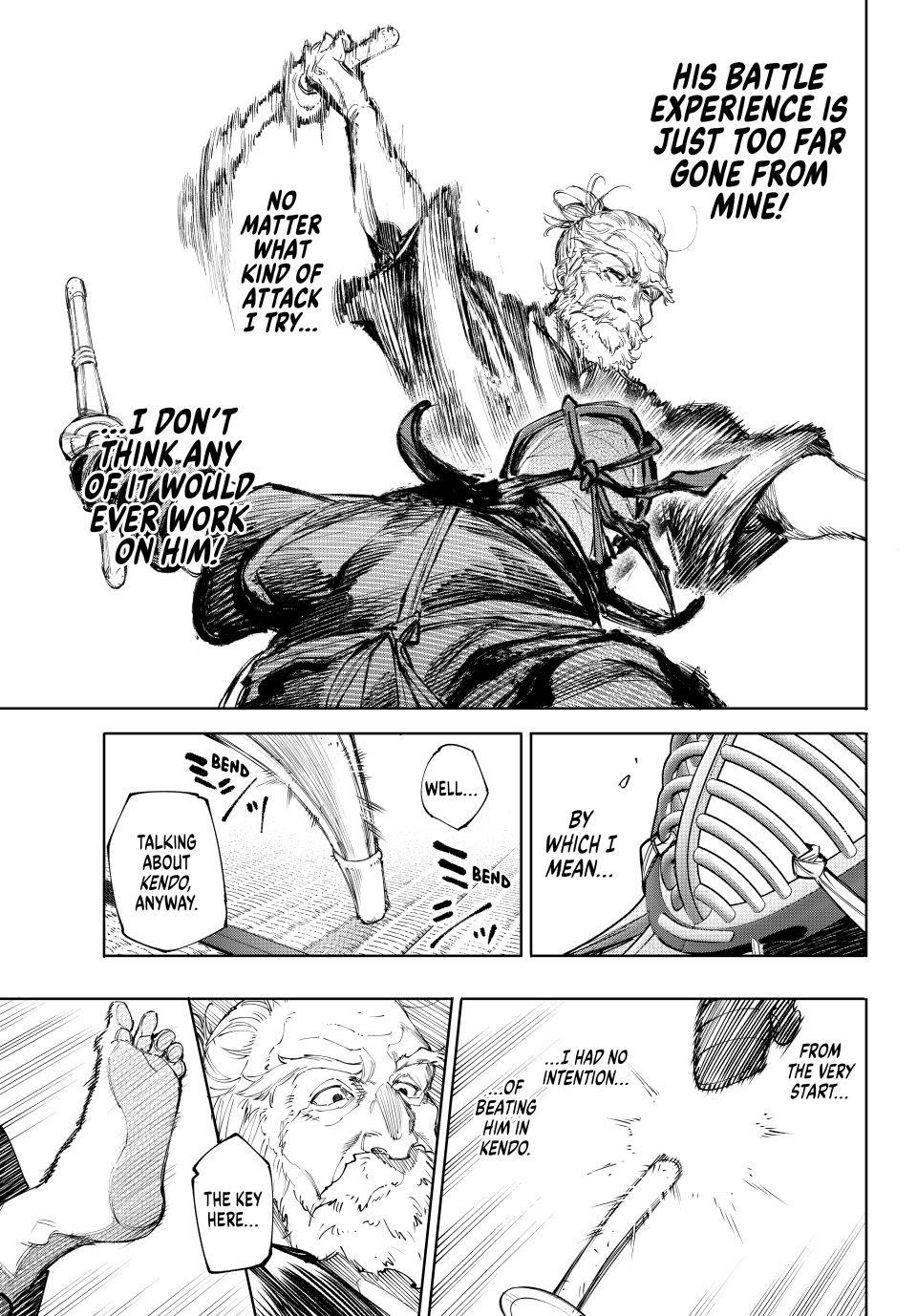 Shangri-La Frontier Chapter 237 - Page 11 in English