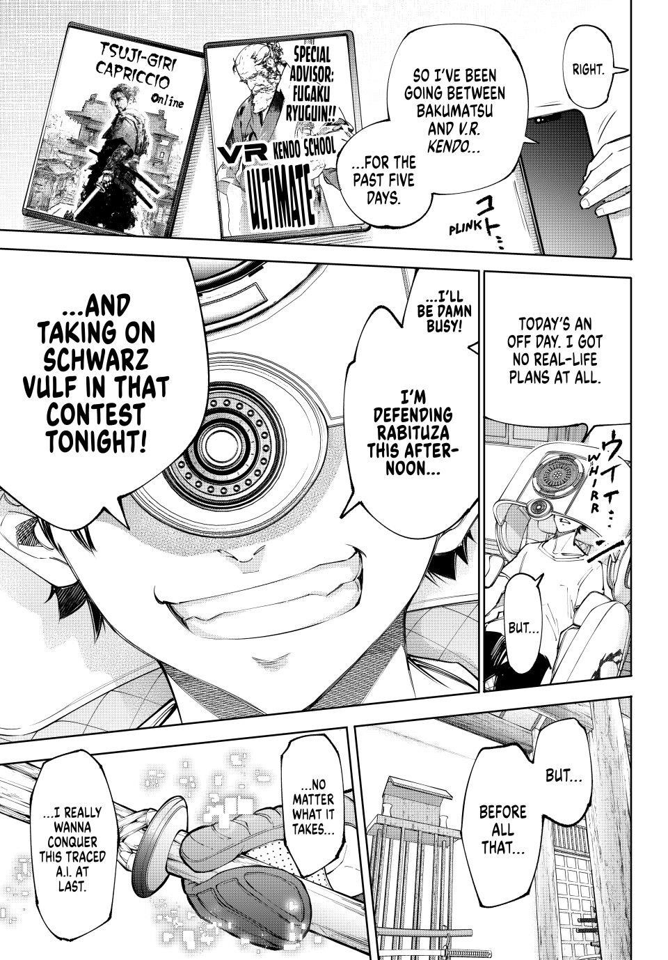 Shangri-La Frontier Chapter 237 - Page 3 in English