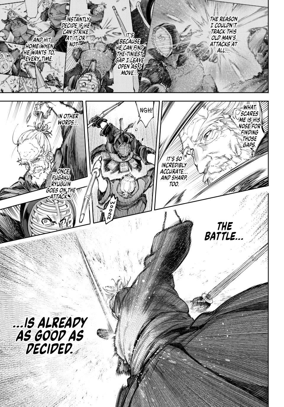 Shangri-La Frontier Chapter 237 - Page 7 in English