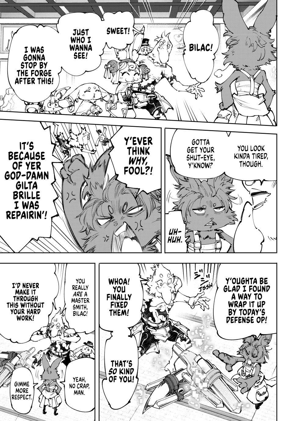 Shangri-La Frontier Chapter 238 - Page 3 in English