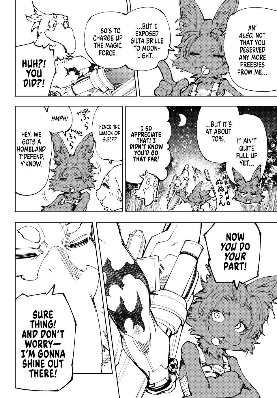 Shangri-La Frontier Chapter 238 - Page 4 in English