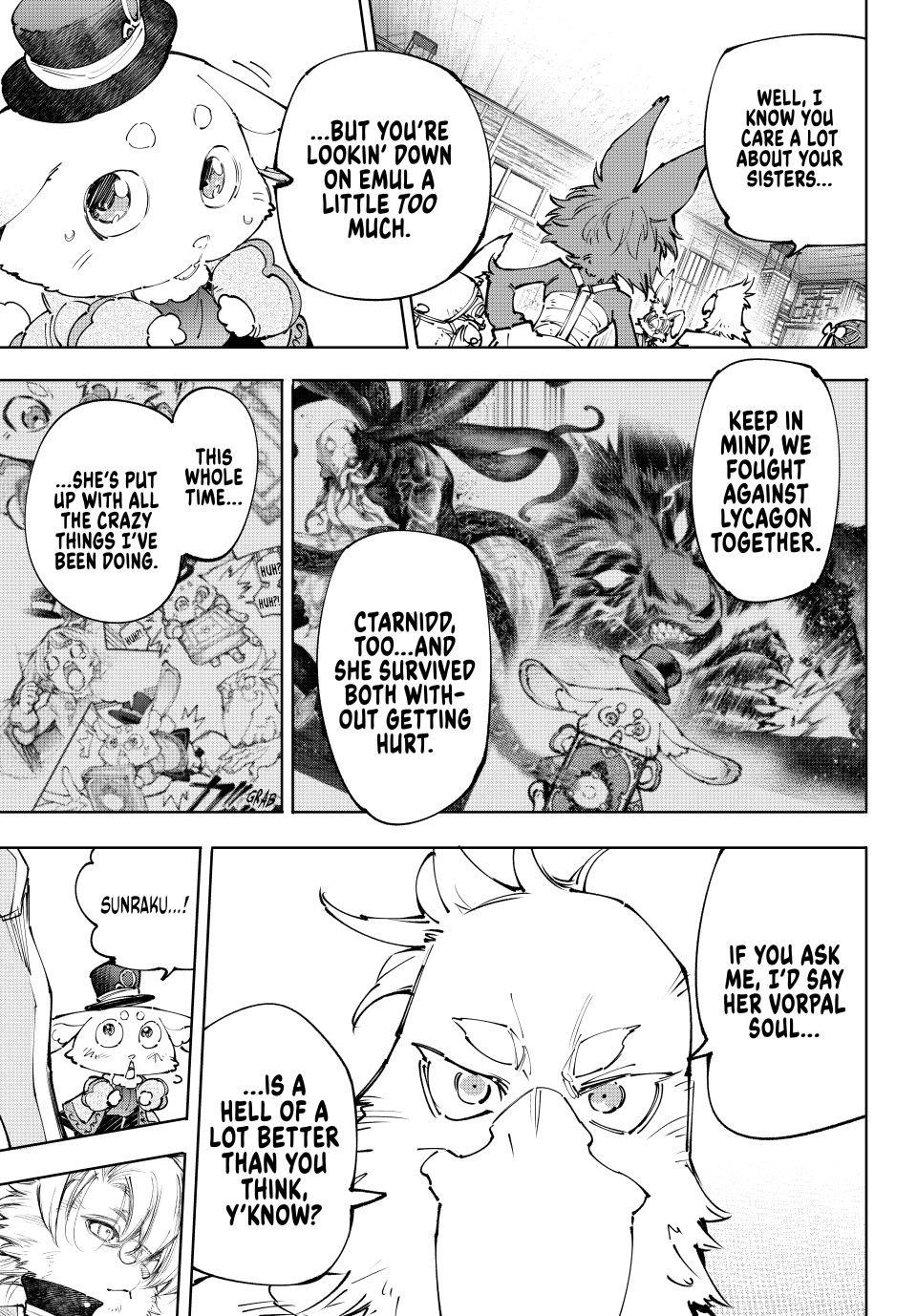 Shangri-La Frontier Chapter 238 - Page 9 in English