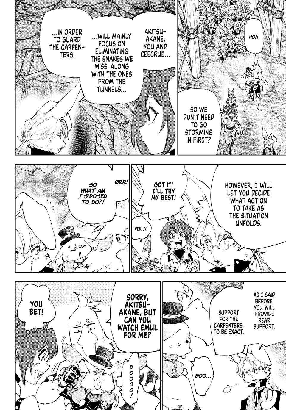 Shangri-La Frontier Chapter 239 - Page 10 in English