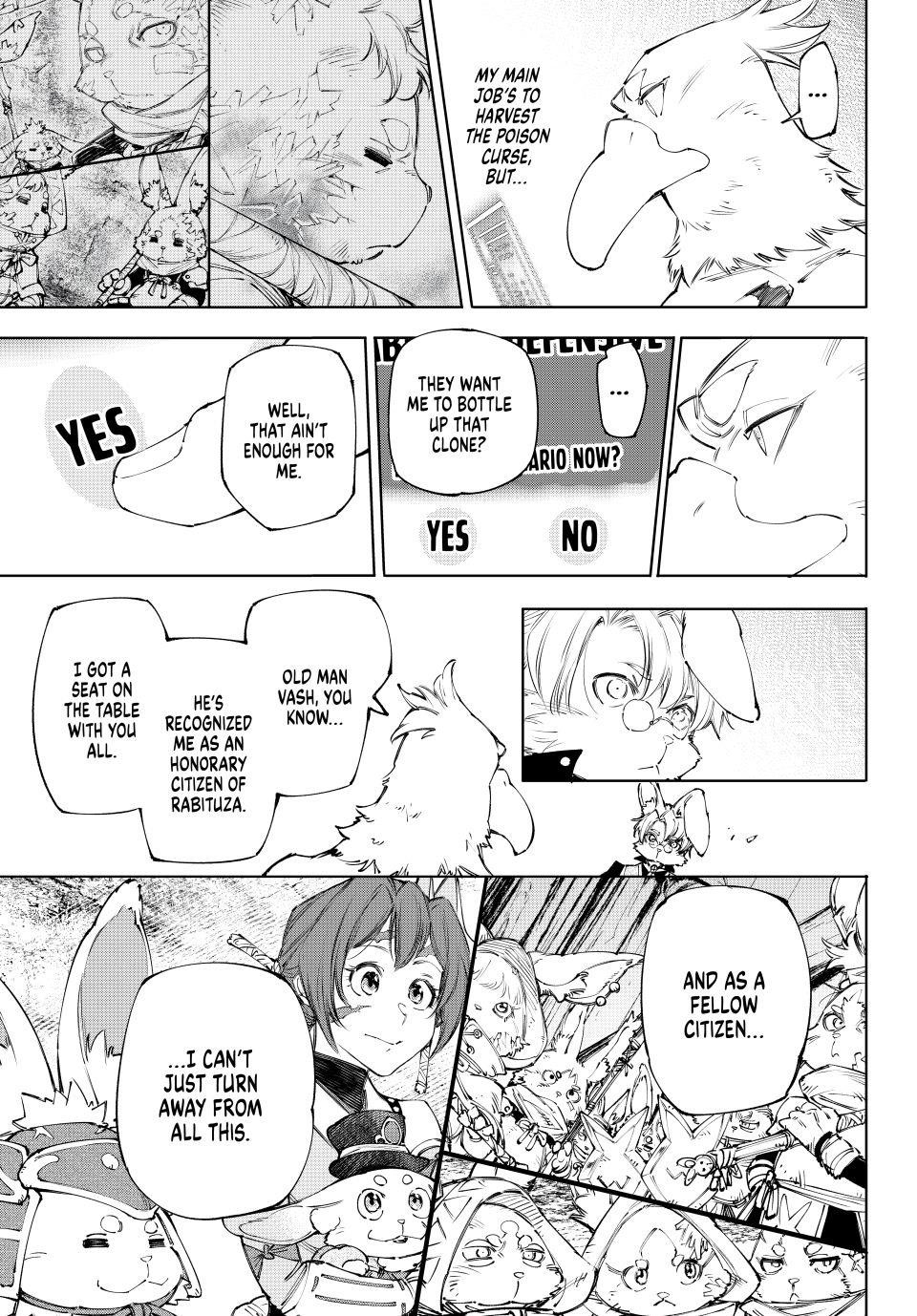 Shangri-La Frontier Chapter 239 - Page 13 in English