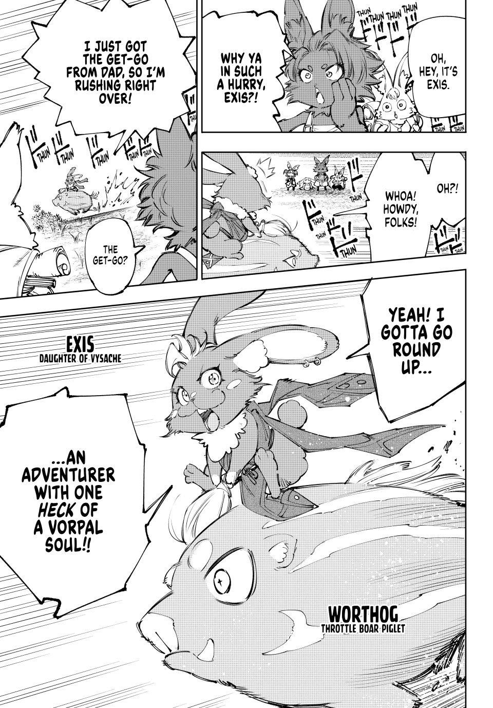 Shangri-La Frontier Chapter 239 - Page 17 in English