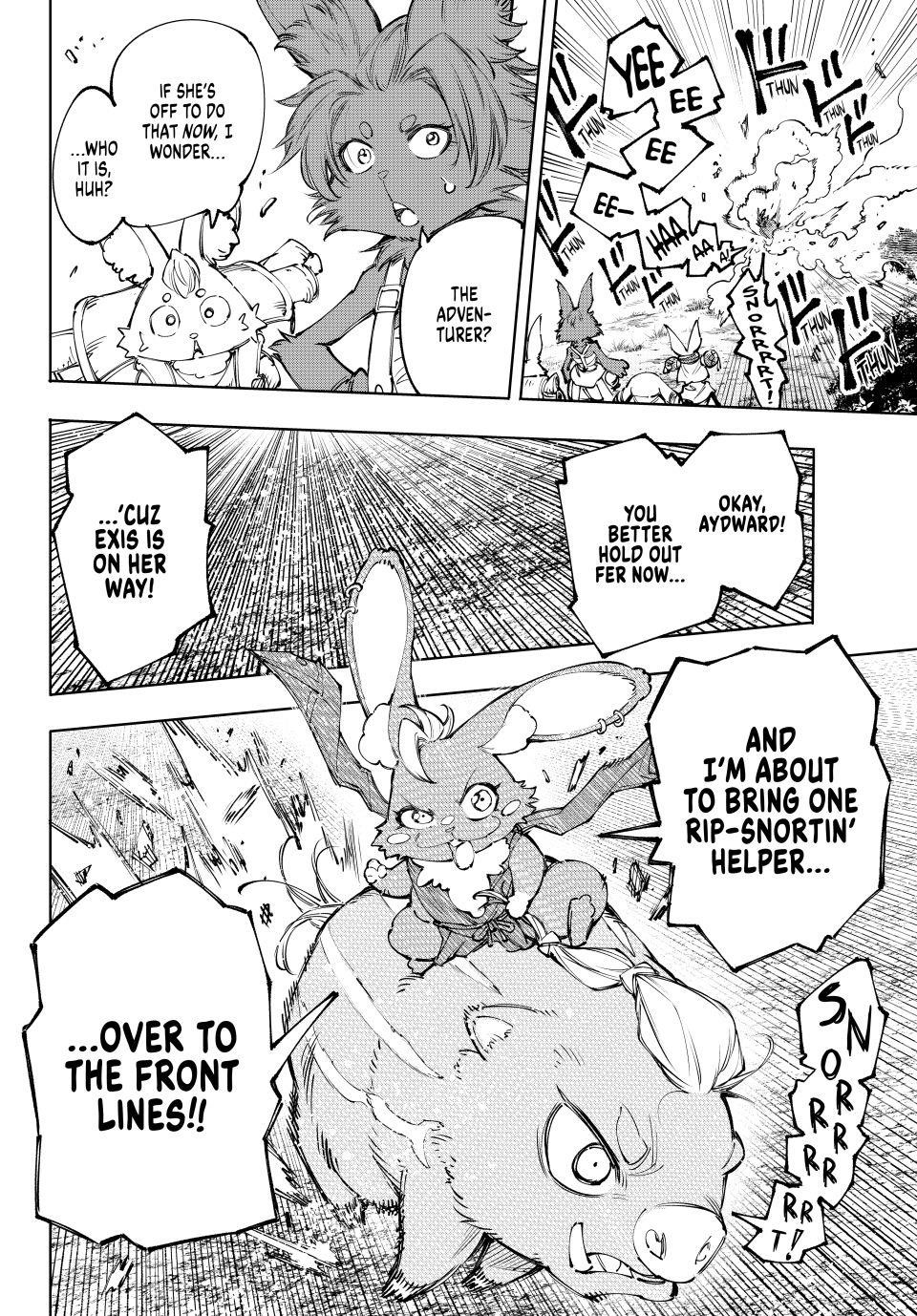 Shangri-La Frontier Chapter 239 - Page 18 in English