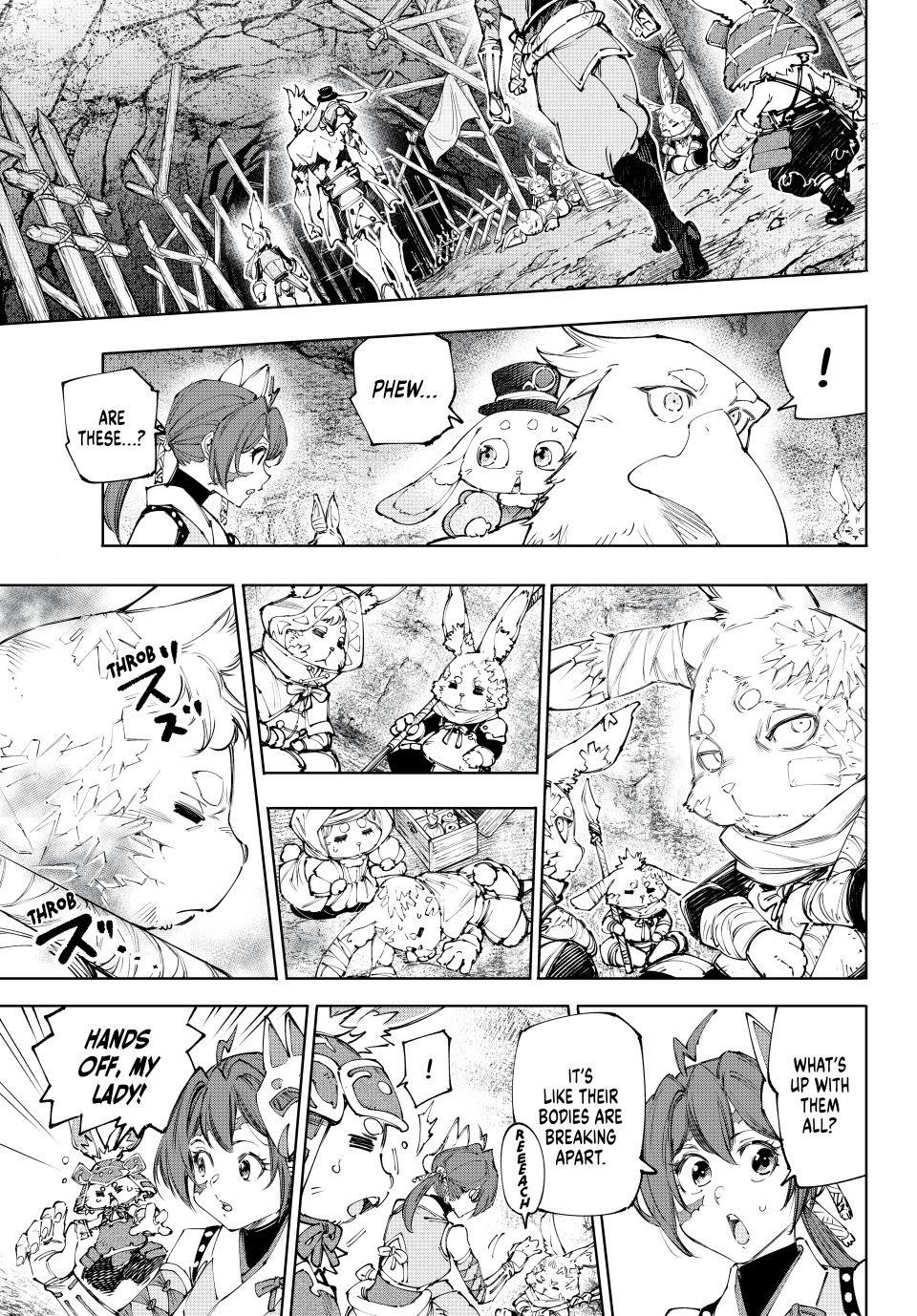 Shangri-La Frontier Chapter 239 - Page 3 in English
