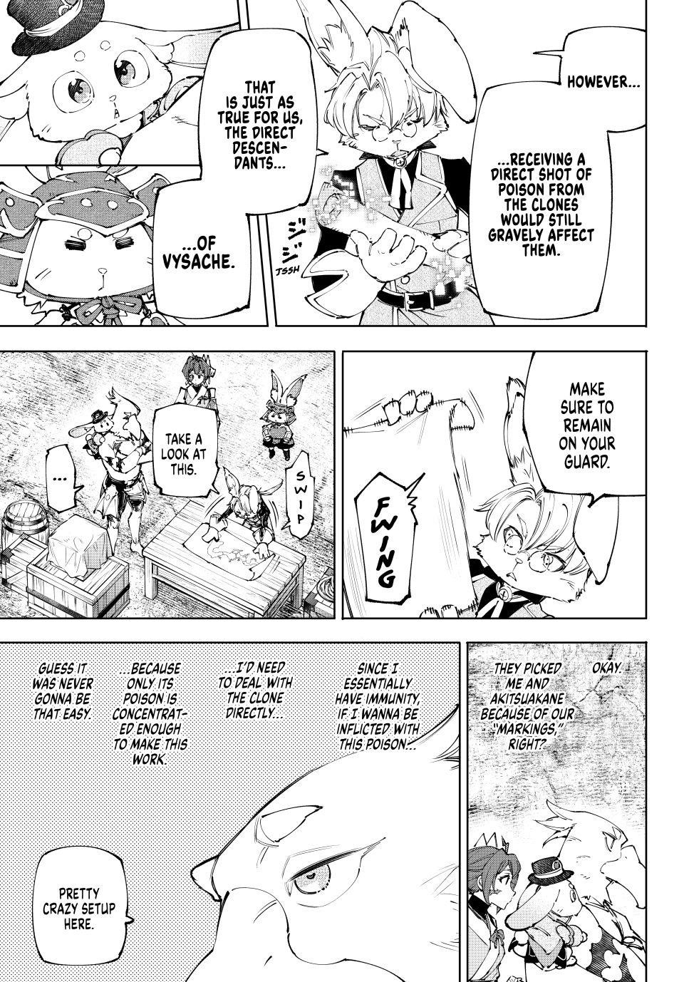 Shangri-La Frontier Chapter 239 - Page 5 in English