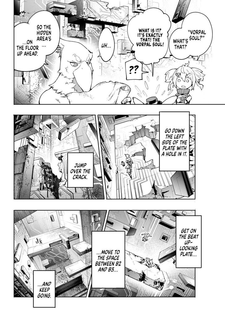 Shangri-La Frontier Chapter 24 - Page 10 in English