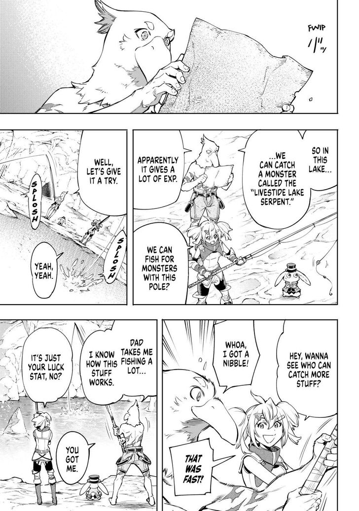 Shangri-La Frontier Chapter 24 - Page 15 in English
