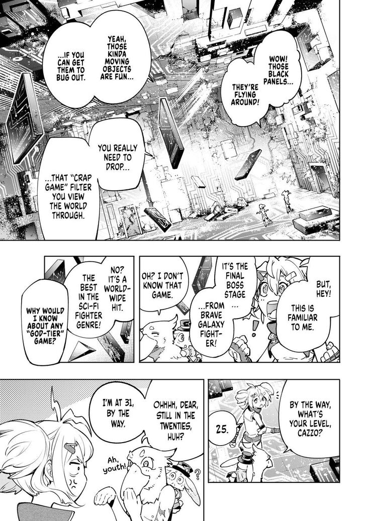 Shangri-La Frontier Chapter 24 - Page 3 in English