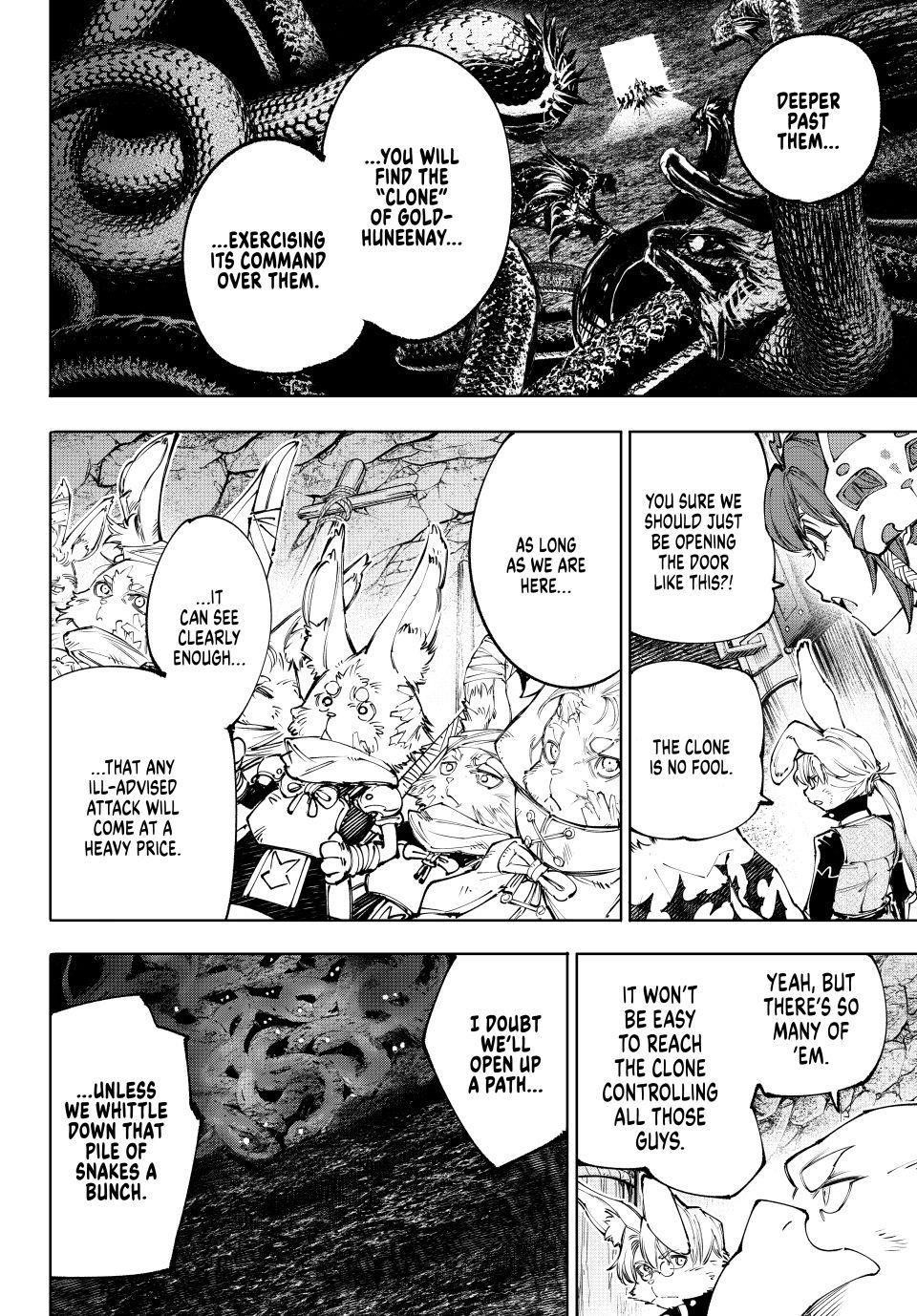 Shangri-La Frontier Chapter 240 - Page 3 in English