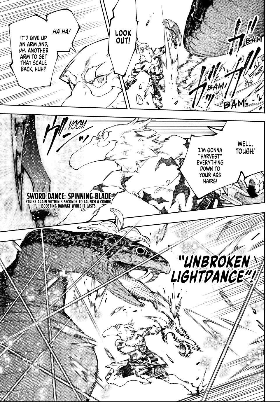 Shangri-La Frontier Chapter 241 - Page 11 in English
