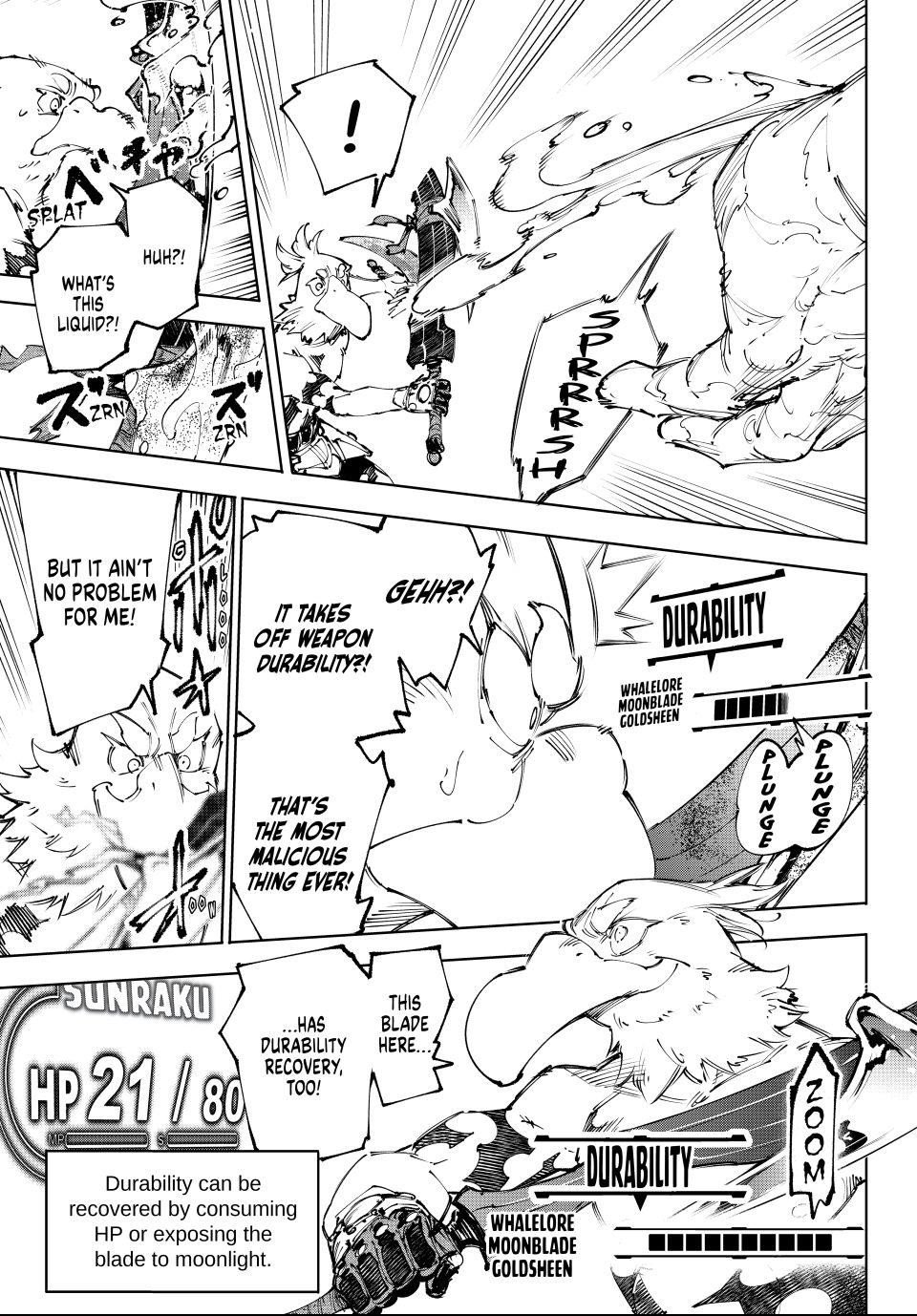 Shangri-La Frontier Chapter 241 - Page 13 in English