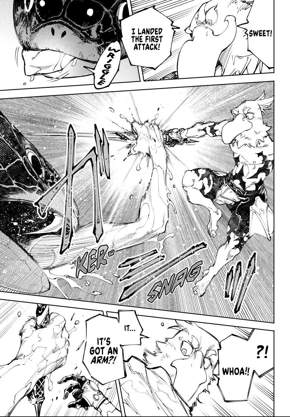 Shangri-La Frontier Chapter 241 - Page 5 in English