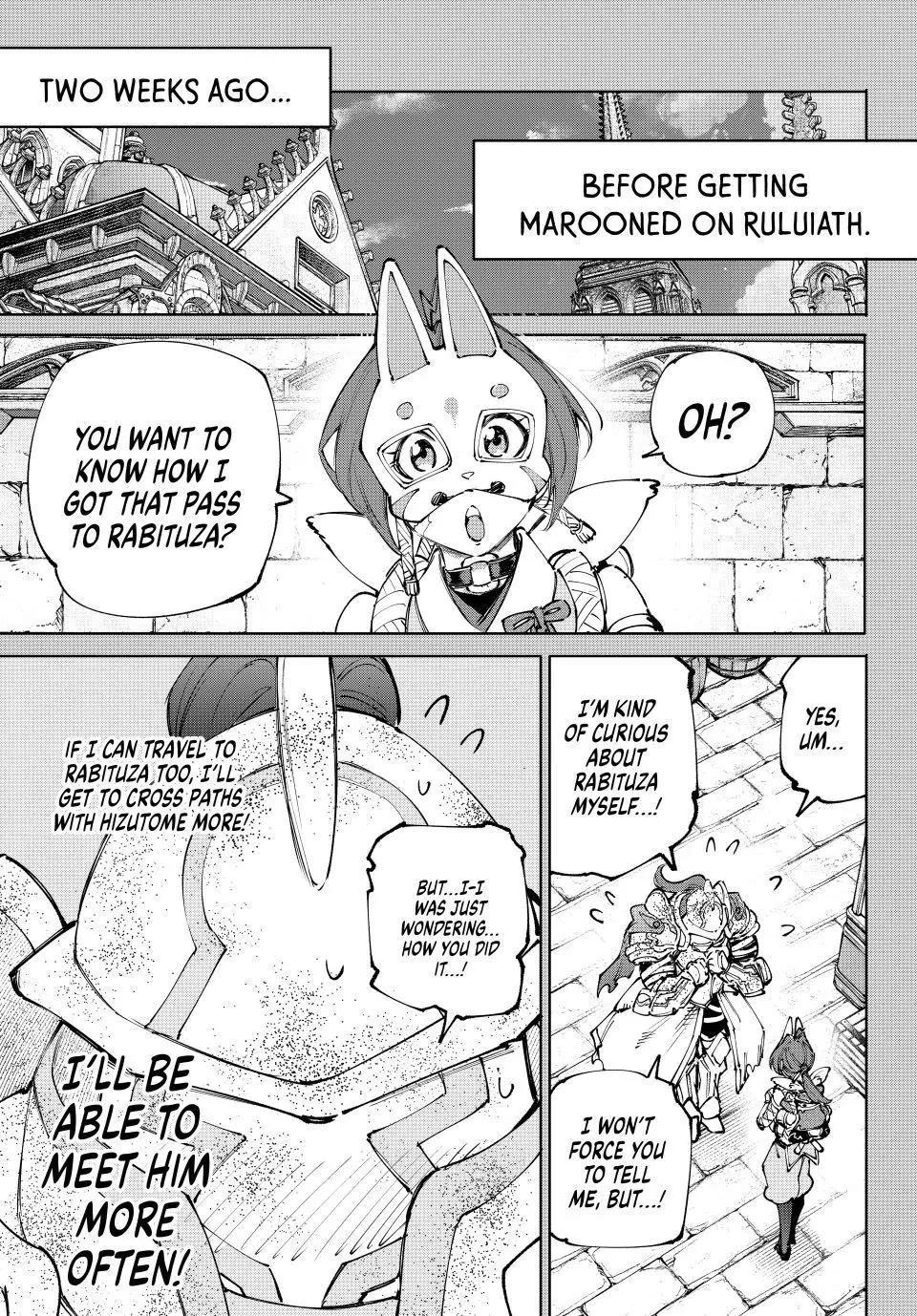 Shangri-La Frontier Chapter 242 - Page 13 in English