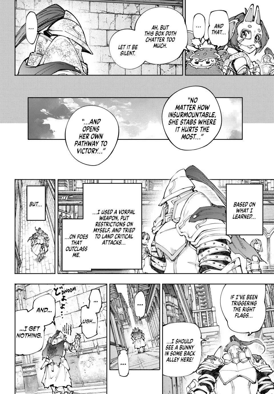 Shangri-La Frontier Chapter 242 - Page 16 in English