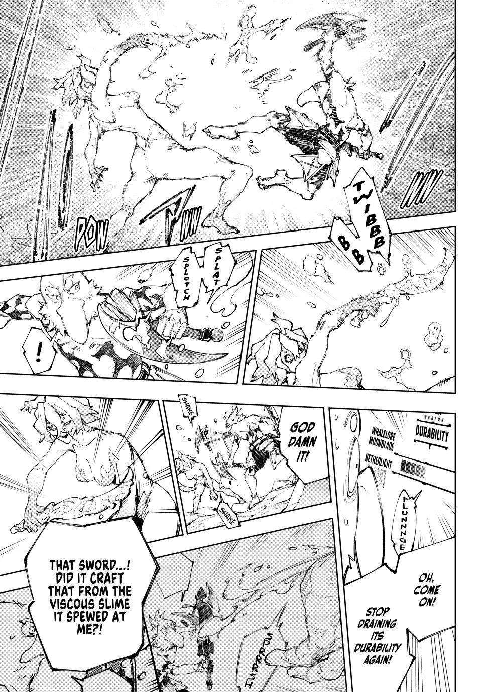 Shangri-La Frontier Chapter 242 - Page 5 in English