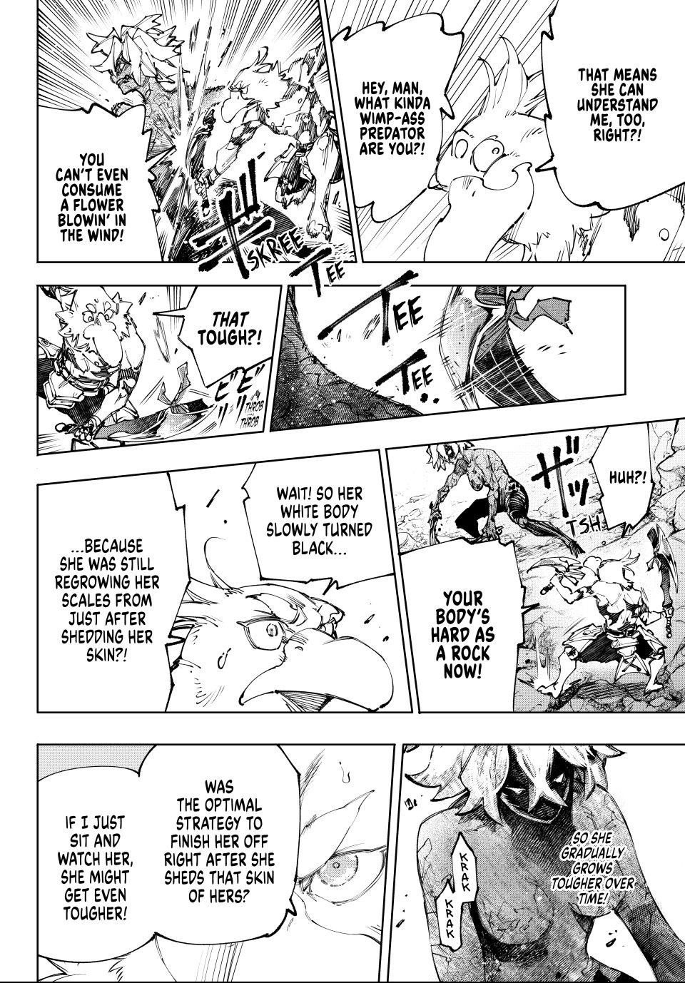 Shangri-La Frontier Chapter 243 - Page 14 in English