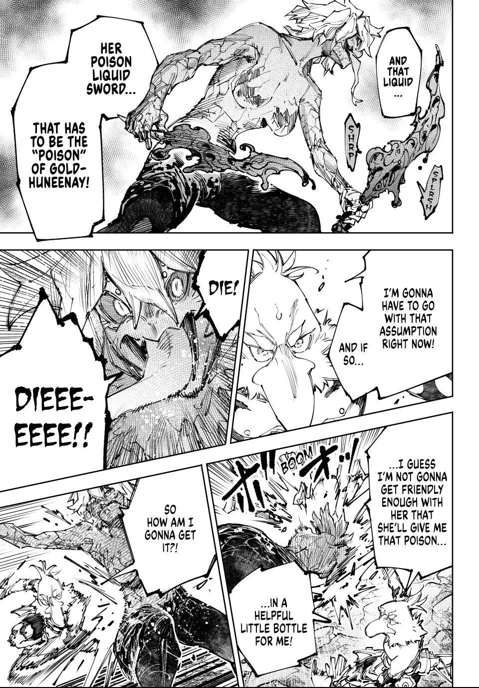 Shangri-La Frontier Chapter 243 - Page 15 in English