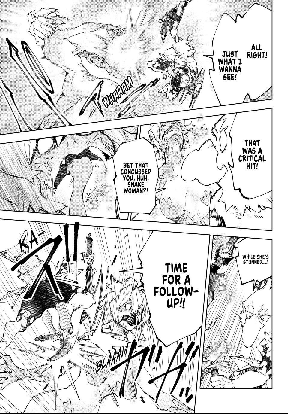 Shangri-La Frontier Chapter 243 - Page 3 in English