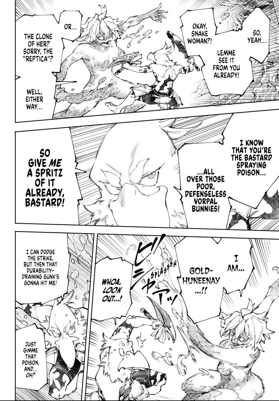 Shangri-La Frontier Chapter 243 - Page 6 in English