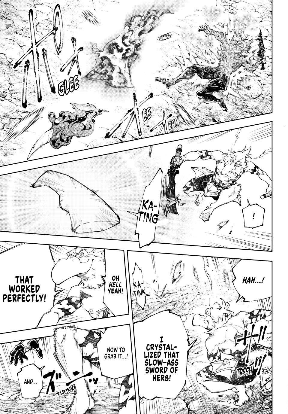 Shangri-La Frontier Chapter 244 - Page 12 in English
